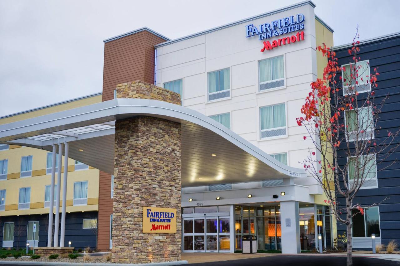 Fairfield Inn And Suites Canton South Exterior foto