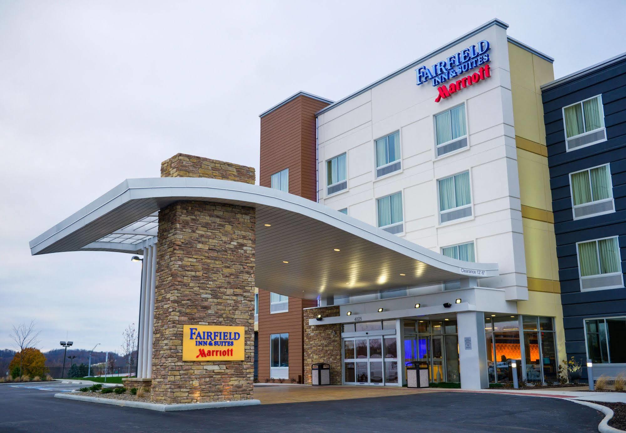Fairfield Inn And Suites Canton South Exterior foto